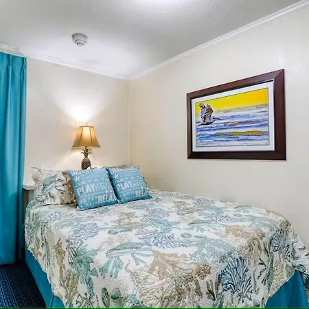 Charming Ocean View Condo Galveston Exterior photo