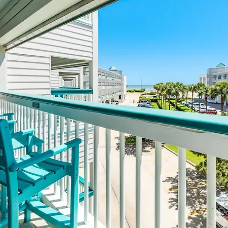 Charming Ocean View Condo Galveston Exterior photo