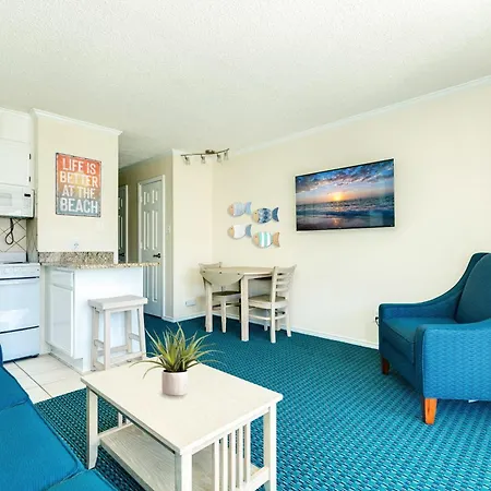Charming Ocean View Condo Galveston Exterior photo