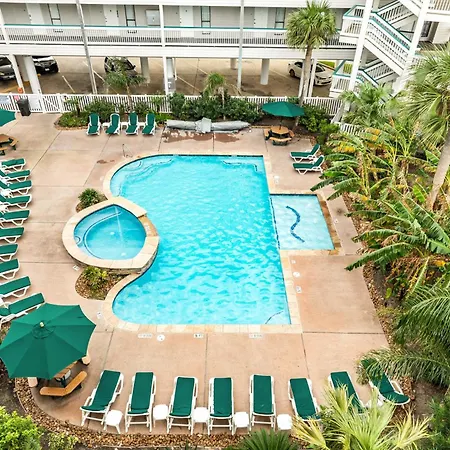 Charming Ocean View Condo Galveston Exterior photo